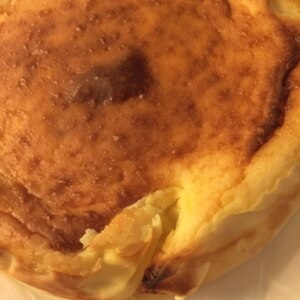 超！簡単　ミキサーで　チーズチーズチーズケーキ